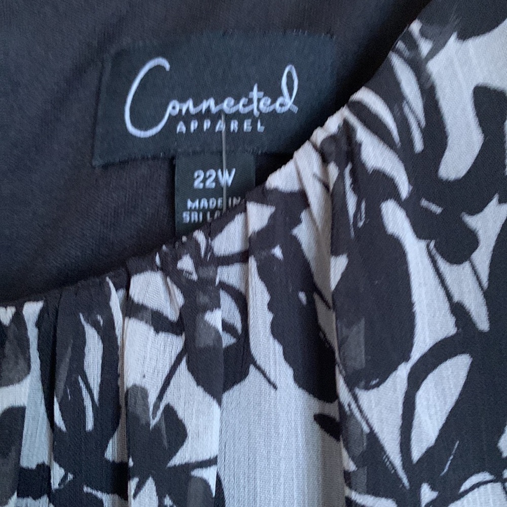 Beautiful Black &Grey Dress - Picture 11 of 12